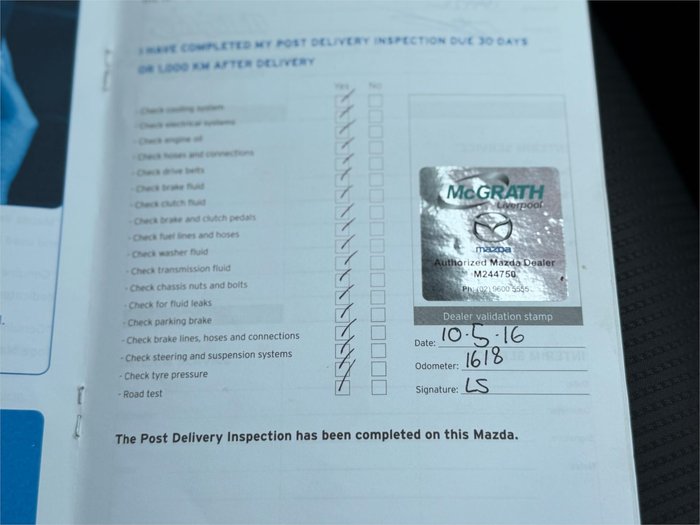 2016 MAZDA CX-3 MAXX (FWD)