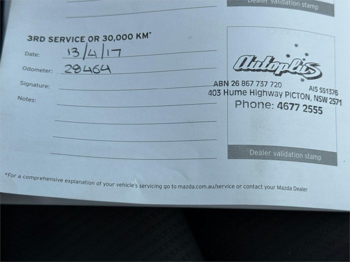 2016 MAZDA CX-3 MAXX (FWD)