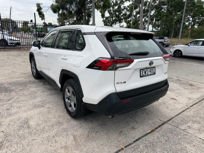 2022 TOYOTA RAV4 GX (2WD) HYBRID