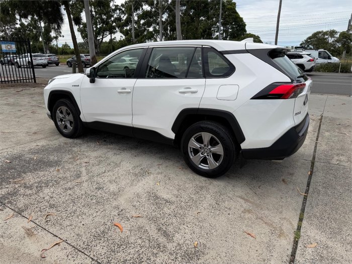 2022 TOYOTA RAV4 GX (2WD) HYBRID