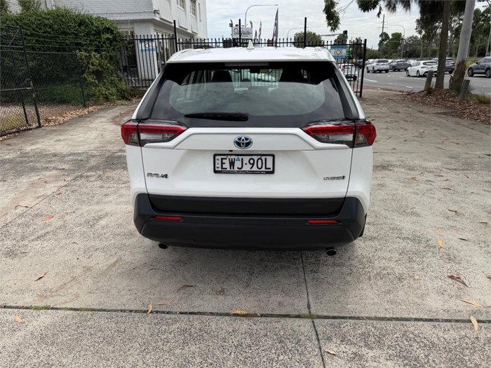 2022 TOYOTA RAV4 GX (2WD) HYBRID