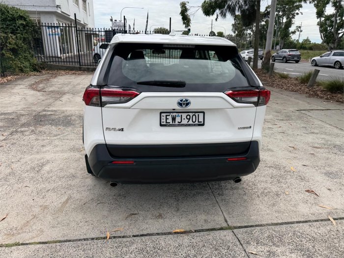 2022 TOYOTA RAV4 GX (2WD) HYBRID