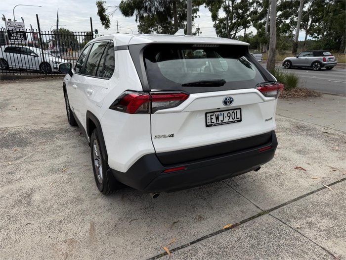 2022 TOYOTA RAV4 GX (2WD) HYBRID