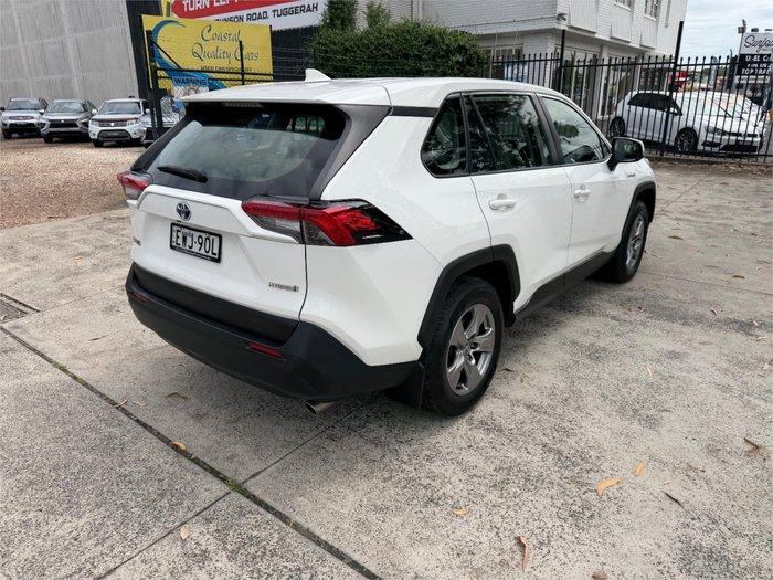 2022 TOYOTA RAV4 GX (2WD) HYBRID