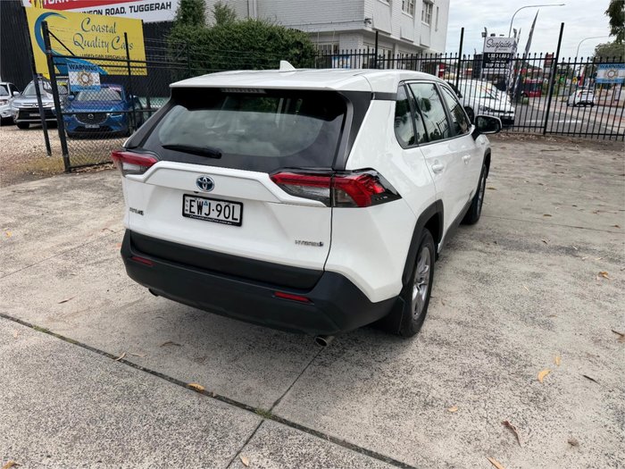 2022 TOYOTA RAV4 GX (2WD) HYBRID