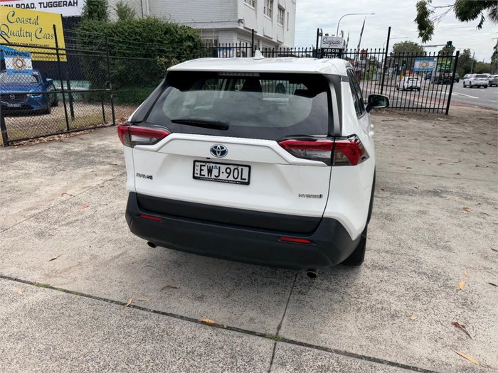 2022 TOYOTA RAV4 GX (2WD) HYBRID