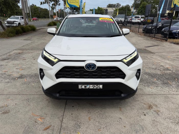 2022 TOYOTA RAV4 GX (2WD) HYBRID