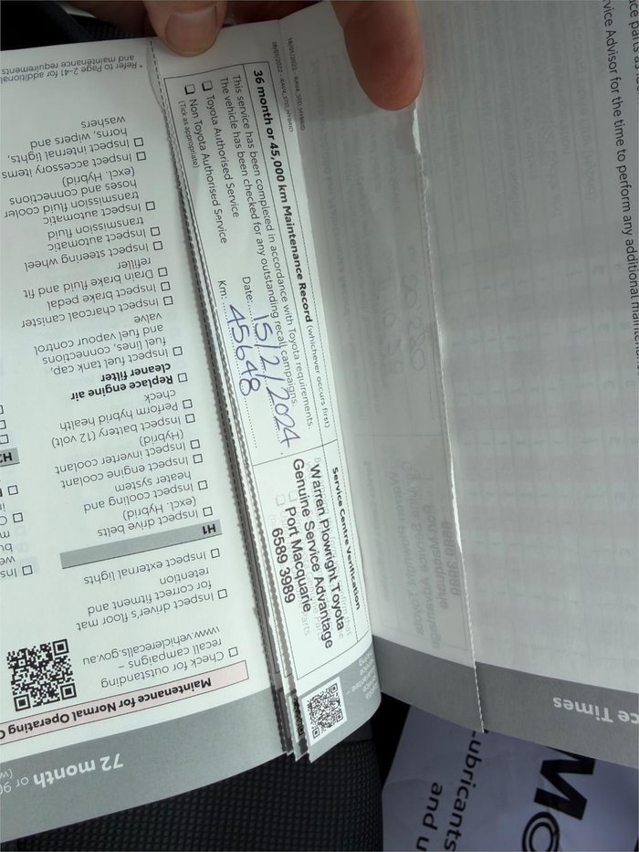 2022 TOYOTA RAV4 GX (2WD) HYBRID