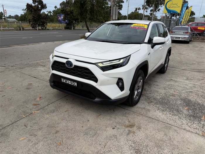 2022 TOYOTA RAV4 GX (2WD) HYBRID