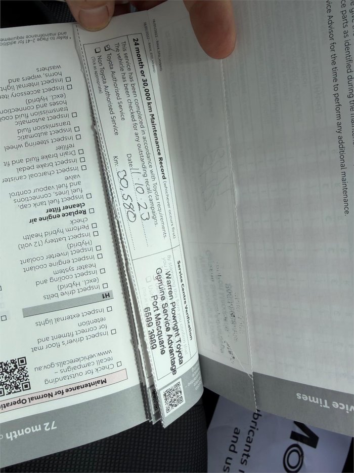 2022 TOYOTA RAV4 GX (2WD) HYBRID