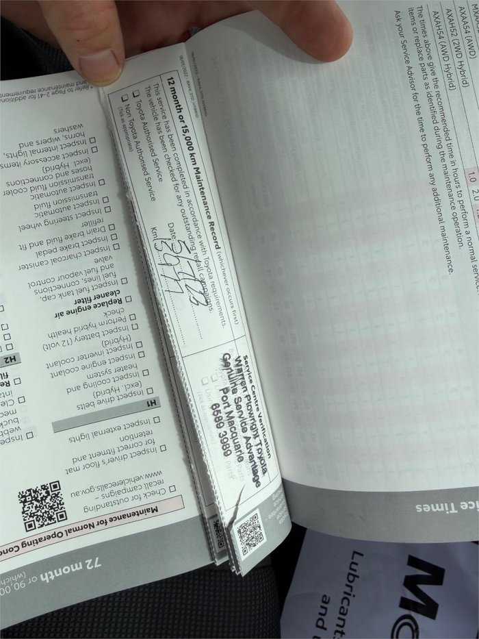 2022 TOYOTA RAV4 GX (2WD) HYBRID