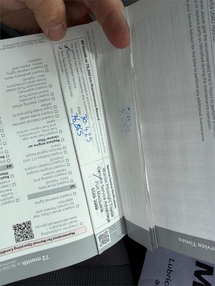 2022 TOYOTA RAV4 GX (2WD) HYBRID