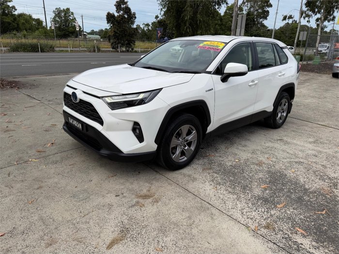 2022 TOYOTA RAV4 GX (2WD) HYBRID