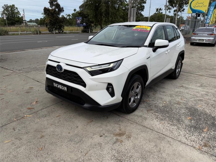 2022 TOYOTA RAV4 GX (2WD) HYBRID