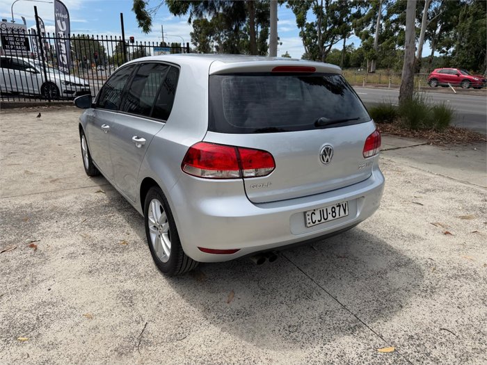 2012 VOLKSWAGEN GOLF 103 TDI COMFORTLINE