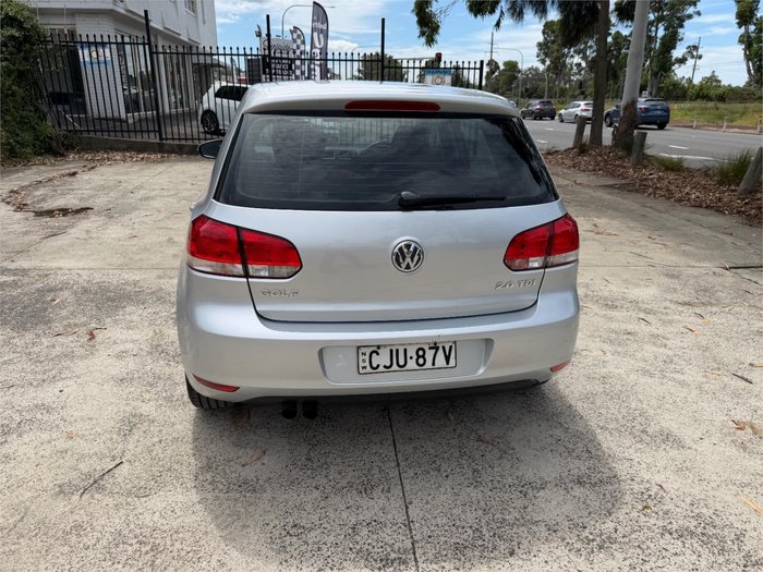2012 VOLKSWAGEN GOLF 103 TDI COMFORTLINE