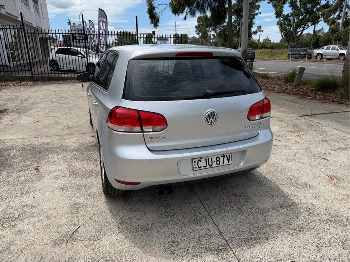 2012 VOLKSWAGEN GOLF 103 TDI COMFORTLINE