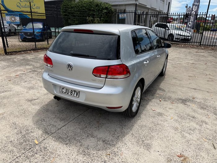 2012 VOLKSWAGEN GOLF 103 TDI COMFORTLINE