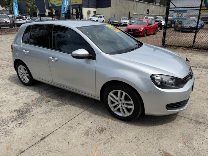 2012 VOLKSWAGEN GOLF 103 TDI COMFORTLINE