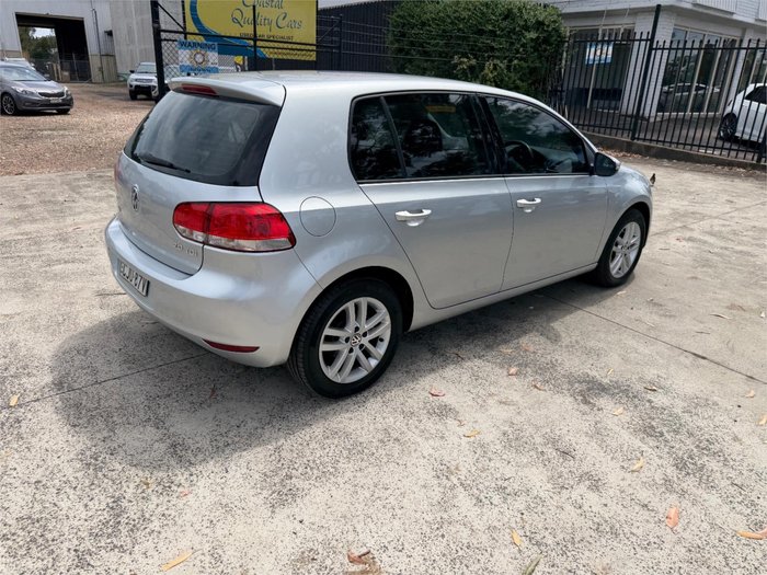 2012 VOLKSWAGEN GOLF 103 TDI COMFORTLINE