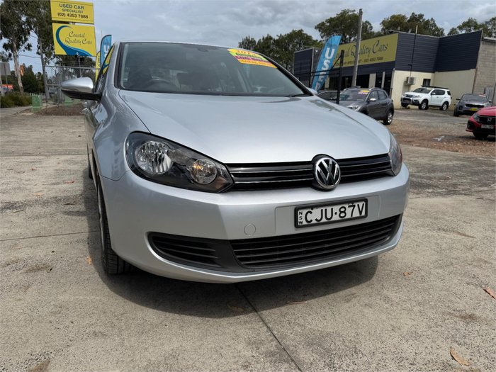 2012 VOLKSWAGEN GOLF 103 TDI COMFORTLINE