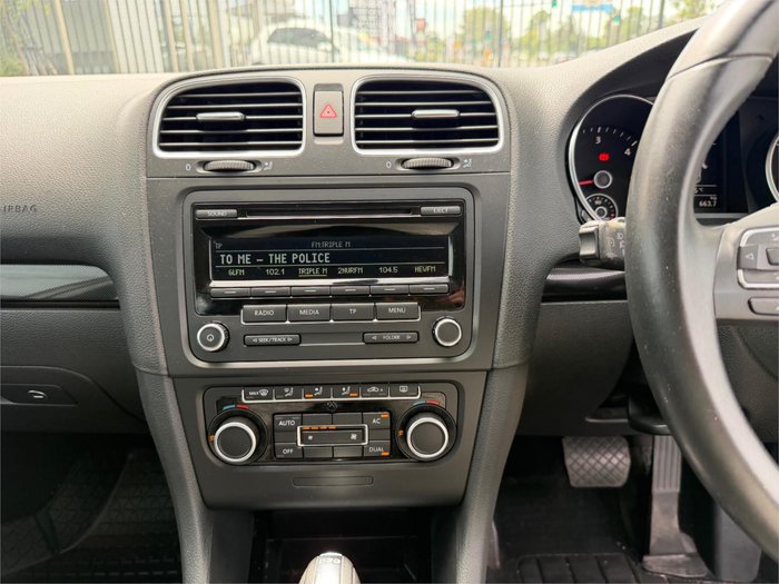 2012 VOLKSWAGEN GOLF 103 TDI COMFORTLINE