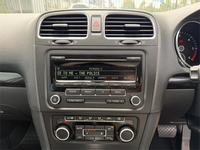 2012 VOLKSWAGEN GOLF 103 TDI COMFORTLINE