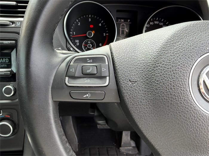 2012 VOLKSWAGEN GOLF 103 TDI COMFORTLINE