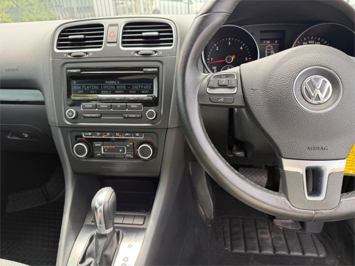 2012 VOLKSWAGEN GOLF 103 TDI COMFORTLINE