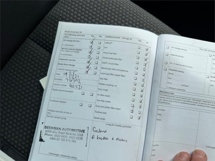 2012 VOLKSWAGEN GOLF 103 TDI COMFORTLINE