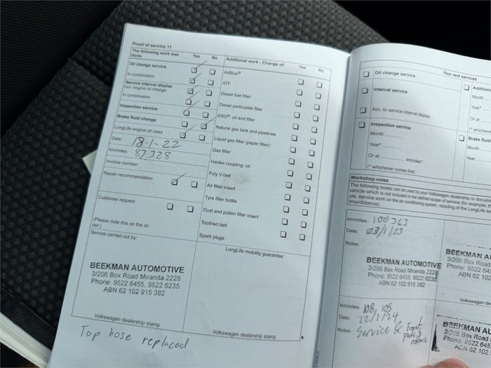 2012 VOLKSWAGEN GOLF 103 TDI COMFORTLINE