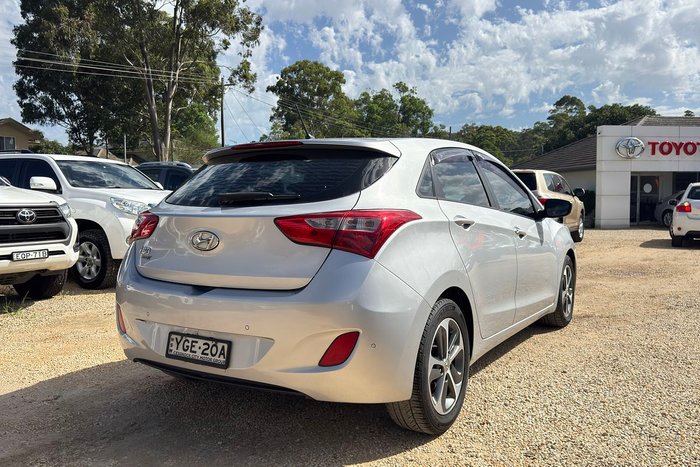 2016 Hyundai i30 Active X GD4 Series II MY17