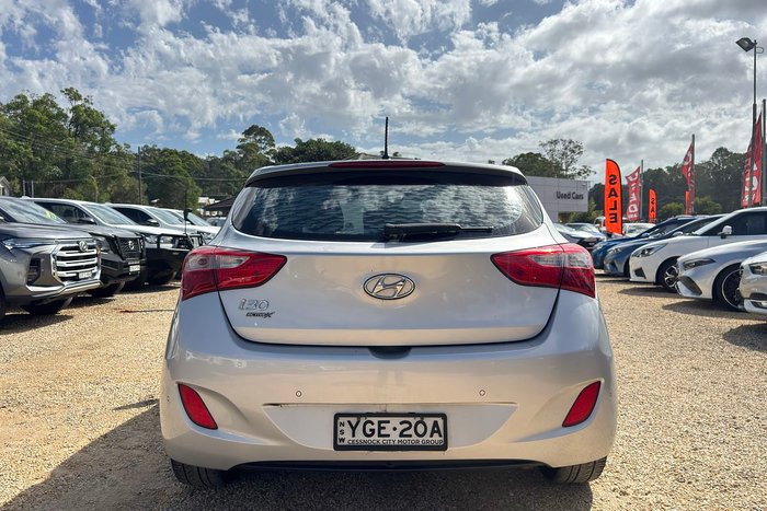 2016 Hyundai i30 Active X GD4 Series II MY17