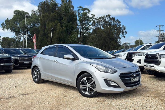 2016 Hyundai i30 Active X GD4 Series II MY17