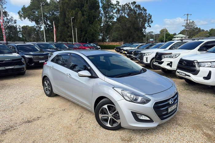 2016 Hyundai i30 Active X GD4 Series II MY17