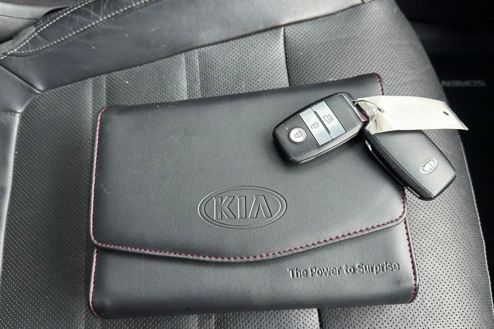 2018 Kia Sorento SLi UM MY19 AWD Grey