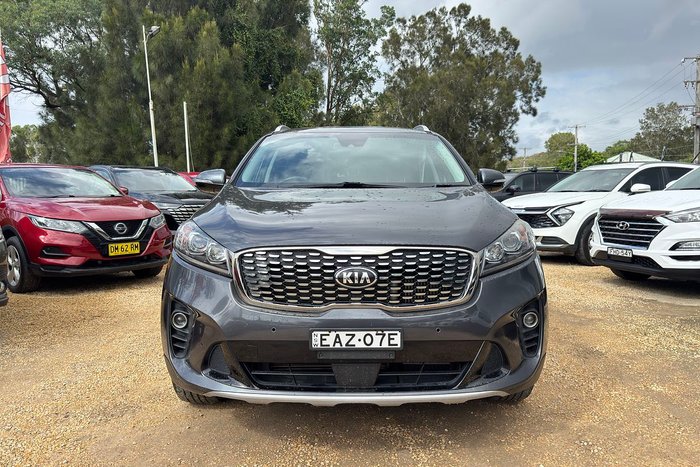2018 Kia Sorento SLi UM MY19 AWD Grey