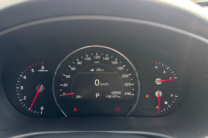 2018 Kia Sorento SLi UM MY19 AWD Grey