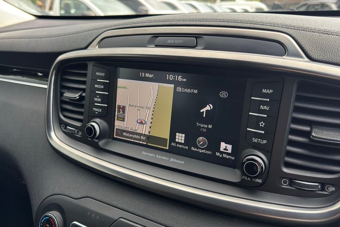 2018 Kia Sorento SLi UM MY19 AWD Grey