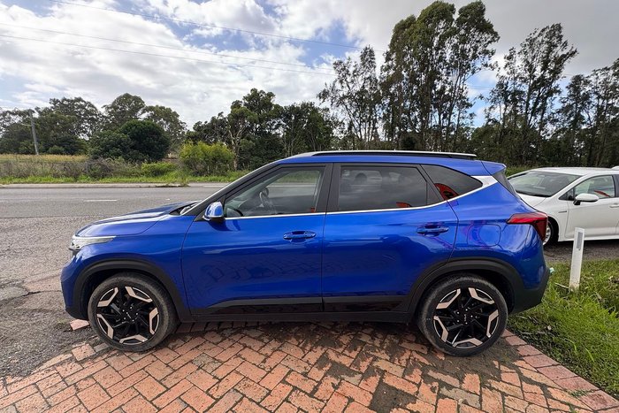2022 Kia Seltos GT-Line SP2 PE MY23 AWD Neptune Blue (B3A)