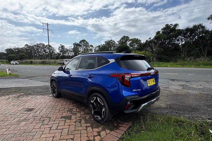 2022 Kia Seltos GT-Line SP2 PE MY23 AWD Neptune Blue (B3A)
