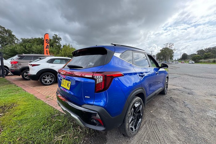2022 Kia Seltos GT-Line SP2 PE MY23 AWD Neptune Blue (B3A)