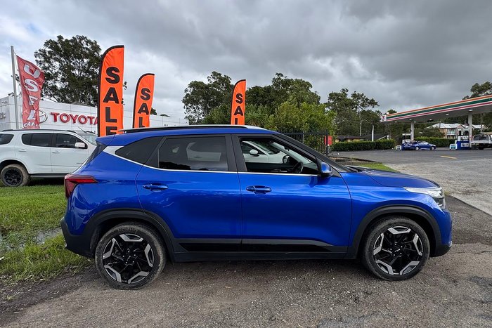 2022 Kia Seltos GT-Line SP2 PE MY23 AWD Neptune Blue (B3A)