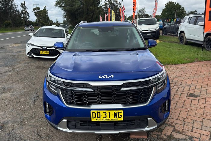 2022 Kia Seltos GT-Line SP2 PE MY23 AWD Neptune Blue (B3A)