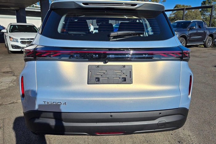2025 Chery Tiggo 4 Ultimate
