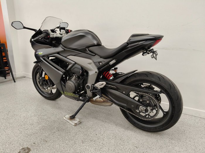 2024 Triumph DAYTONA 660 (LAMS) Black