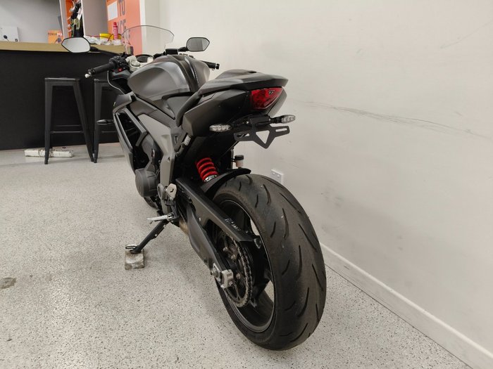 2024 Triumph DAYTONA 660 (LAMS) Black