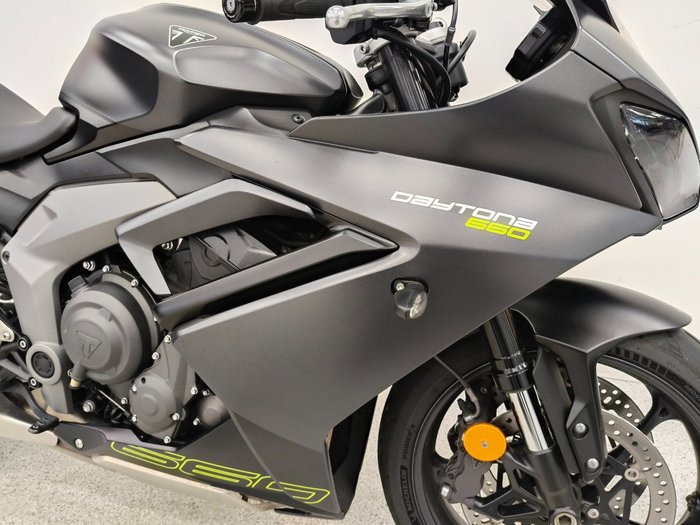 2024 Triumph DAYTONA 660 (LAMS) Black