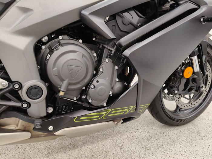 2024 Triumph DAYTONA 660 (LAMS) Black