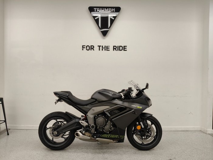 2024 Triumph DAYTONA 660 (LAMS) Black